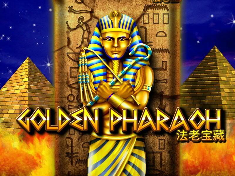 แจกเกมสล็อต slotxo ได้เงินง่ายๆ Golden Pharaoh Slot